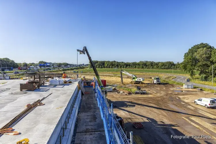 Deze zomer hinder en extra reistijd op de A2/N2