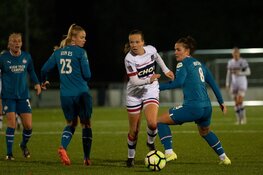 Ervaring geeft de doorslag voor PSV Vrouwen tegen beter VV Alkmaar
