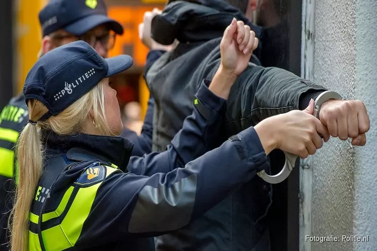 Twee aanhoudingen in lopend onderzoek