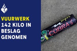 142 kilo verboden vuurwerkexplosieven aangetroffen in Geldrop