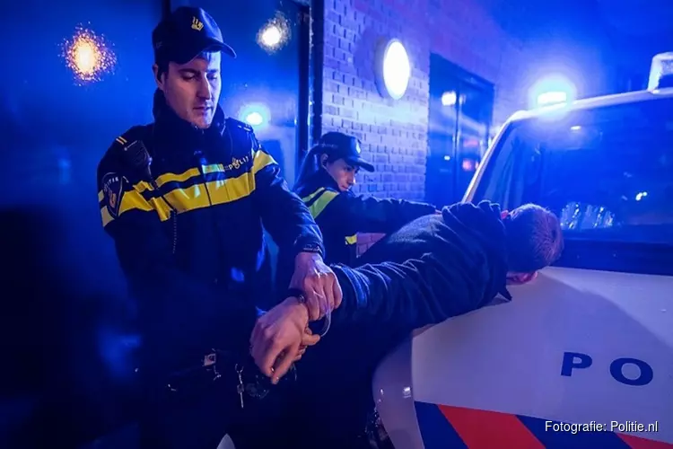 Drie koperdieven opgepakt