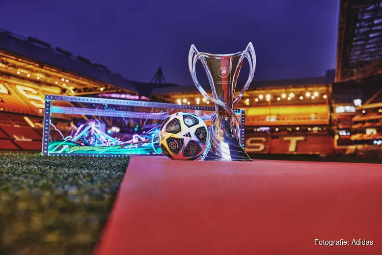 Adidas onthult finalebal Women&#39;s Champions League geïnspireerd op gaststad Eindhoven