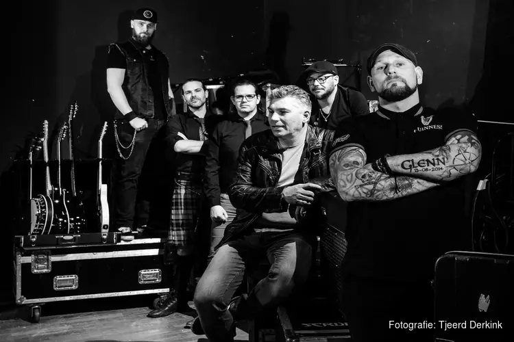 Scrum brengt folkmuziek naar Valkenswaard