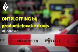 Ontploffing bij productielocatie drugs in loods