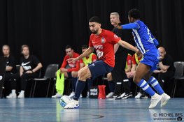 FC Eindhoven en Hovocubo geven elkaar niets toe, zelfs geen doelpunten