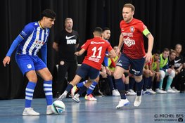 FC Eindhoven en Hovocubo geven elkaar niets toe, zelfs geen doelpunten