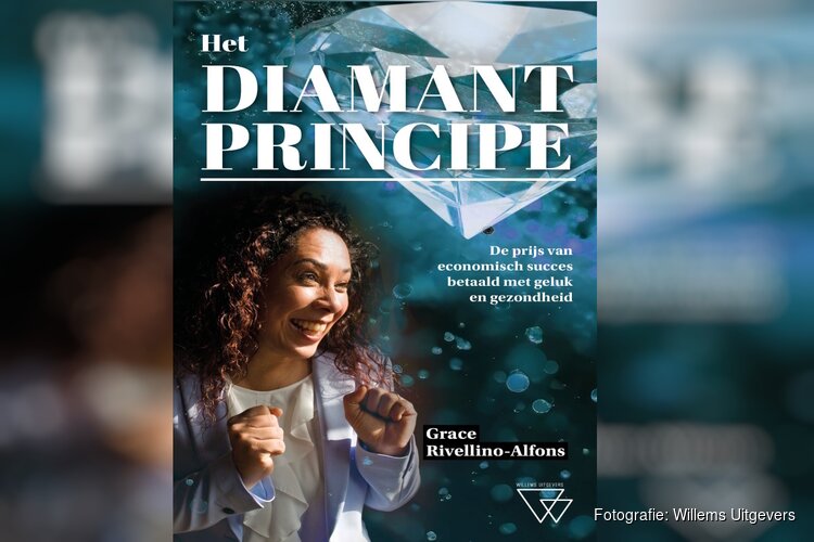Komende woensdag lancering Het Diamantprincipe van auteur Grace Rivellino