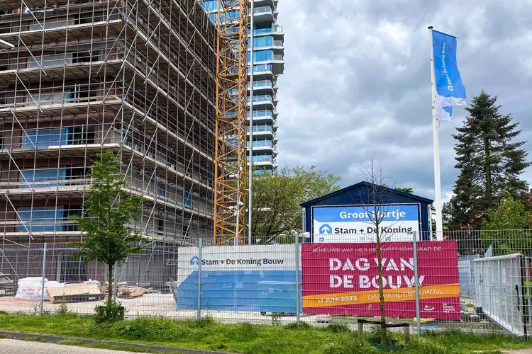 Stam + De Koning Bouw geeft een uniek kijkje achter de bouwdoeken tijdens de Dag van de Bouw