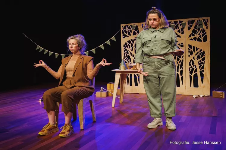 Oortwolk met Behoorlijk boos op Theaterfestival De Parade