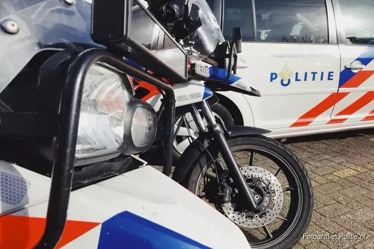 Twee verdachten aangehouden na achtervolging gestolen auto op de A2