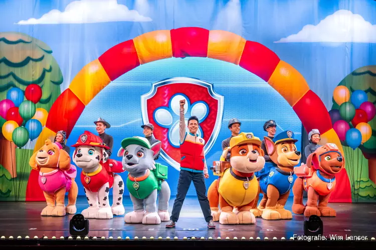 PAW Patrol Live! “De Grote Race” in het Parktheater