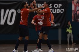 Hovocubo wint eerste finaleduel van FC Eindhoven