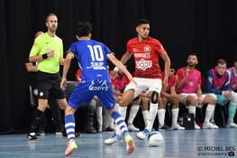 Beslissing om landstitel zaalvoetbal valt zondag