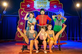 Circus Snor reist deze zomer door het land met nieuwe show Entrée!