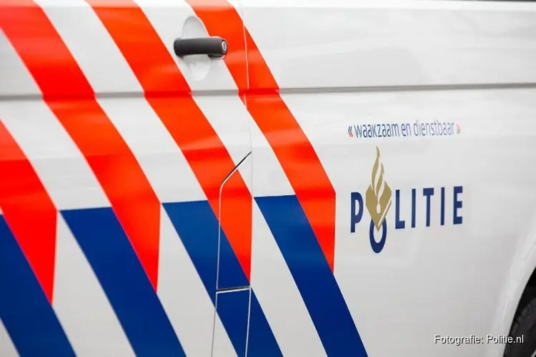 Ramkraak op juwelier Kanaalstraat in Someren