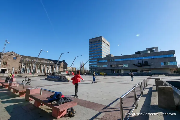 Opening nieuwe skatevoorzieningen Stadhuisplein