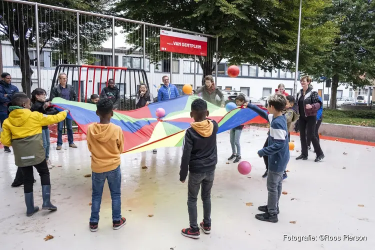 Heropening Krajicek Playground Van Gentplein, Eindhoven