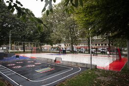 Heropening Krajicek Playground Van Gentplein, Eindhoven