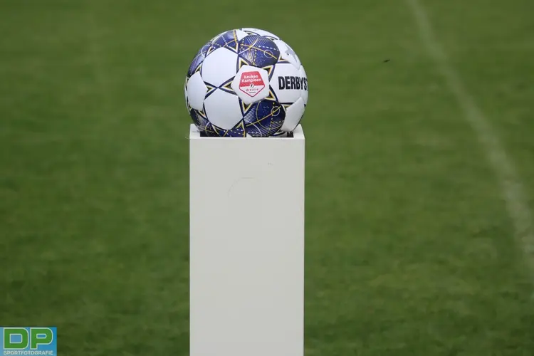 Remise bij derby tussen Helmond Sport en Jong PSV