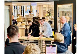 Meesterbakkers openen in Eindhoven meest duurzame bakkerijschool