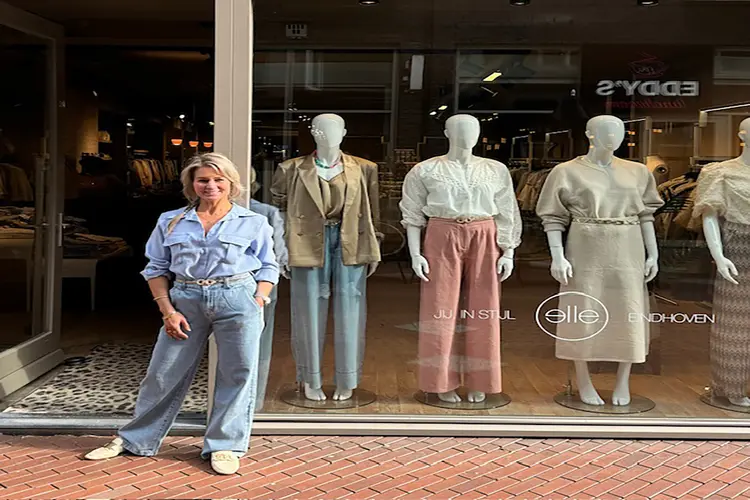 Kledingwinkel ELLE verhuist na 17 jaar Heuvelgalerie naar de Vrijstaat