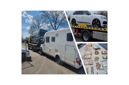 Mooie resultaten bij actiedagen ondermijning district Eindhoven