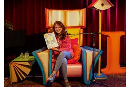 Denise Meulenbroeks is de winnaar van de Brabantse finale van De Pabo Voorleeswedstrijd!