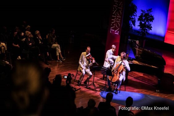 Storioni Trio ontvangt Cultuurprijs 2024 Cultuurfonds Noord-Brabant