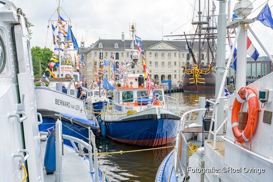 Recordaantal van ruim 33.000 bezoekers maken kennis met de KNRM bij 46 reddingstations door heel Nederland op Nationale Reddingbootdag
