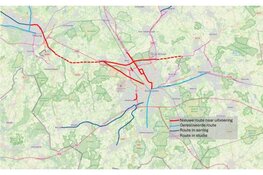 Omgeving Eindhoven krijgt er in één klap vijf snelfietsroutes bij