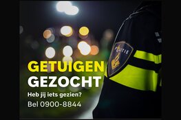 Getuigen gezocht van explosie