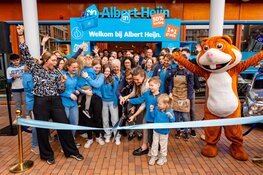 Positieve reacties op verbouwde Albert Heijn Blixembosch