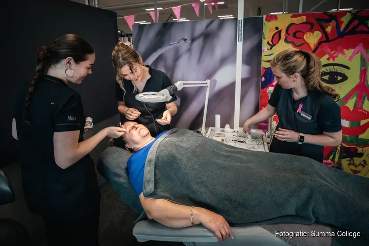 Summa-studenten organiseren verwendagen voor vrouwen met borstkanker