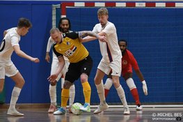 Hovocubo/Veerhuys laat winst glippen tegen FC Eindhoven