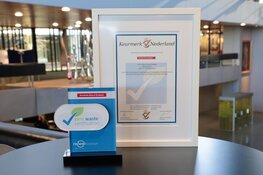 Provincie Noord-Brabant ontvangt Zero Waste keurmerk