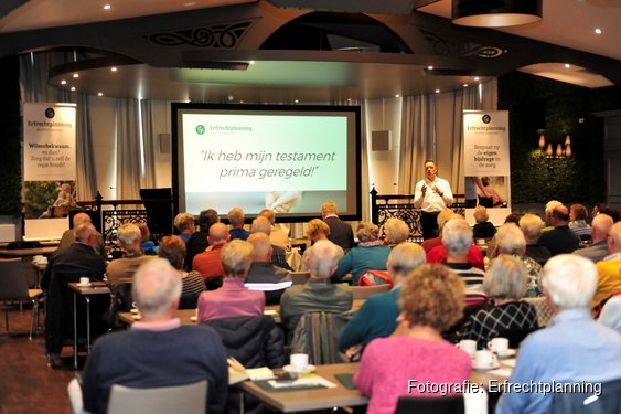 Gratis lezing over het testament en levenstestament in Oss
