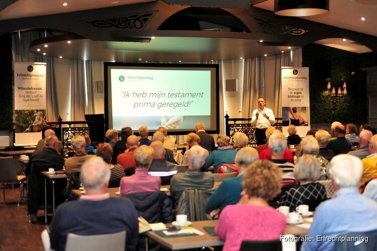 Gratis lezing over het testament en levenstestament in Eindhoven