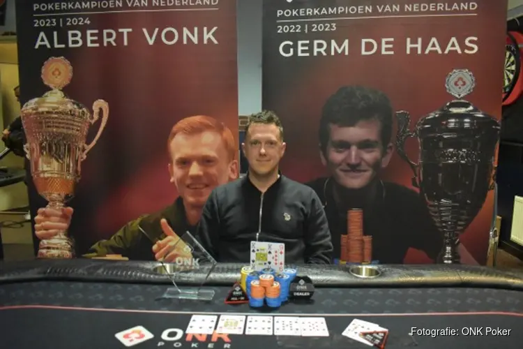 Paul Muller uit Eindhoven kwalificeert zich voor finale ONK Poker!