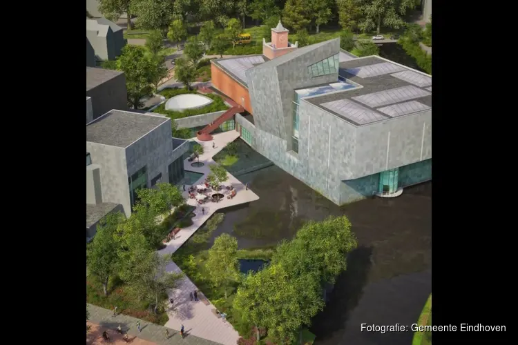 Plan voor meer groen rondom Van Abbemuseum