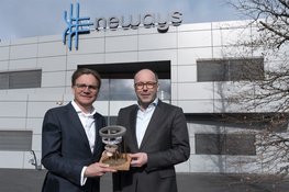 Provincie reikt Gouden Cirkel uit aan Neways