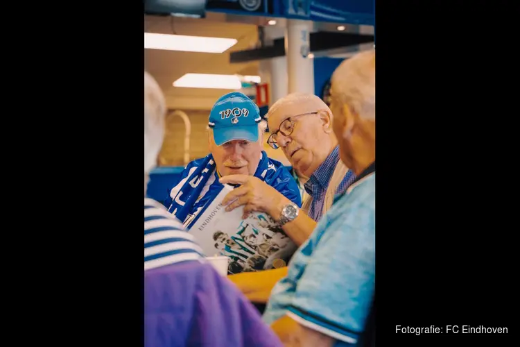 Bekende oud-doelman Hans Segers te gast bij FC Eindhoven Praat