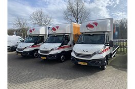 Van Spreuwel Transport breidt wagenpark uit met acht nieuwe IVECO’s van Truckland