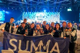 Drie keer goud, drie keer zilver en drie keer brons voor studenten Summa op NK Beroepen