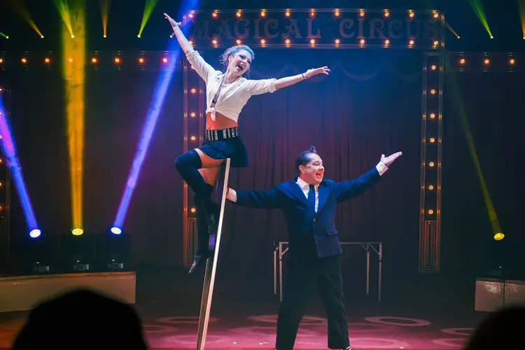 Kwaliteit bij Sandor Donnert’s Magical World of Circus