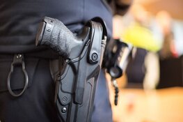 Politie schiet bij achtervolging