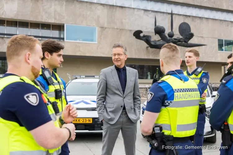 Handhavers in Eindhoven goed op weg