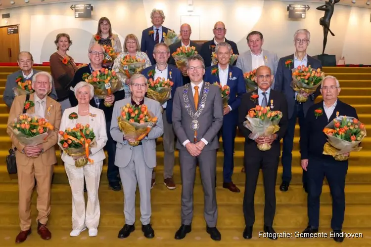 Lintjesregen 2025 in Eindhoven