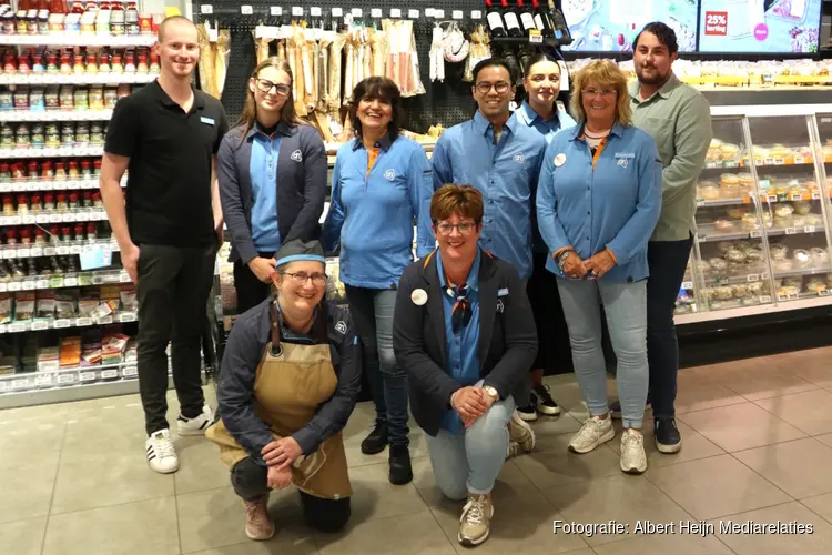 Vernieuwde Albert Heijn Orionstraat opent op 29 juli