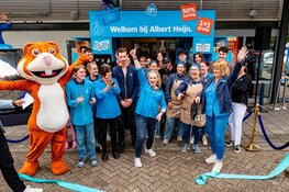 Albert Heijn Orionstraat weer als nieuw