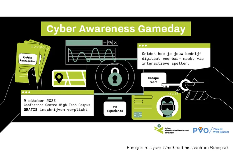Cyber Awareness Gameday maakt bedrijven weerbaarder